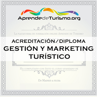 Course Image ACREDITACIÓN / DIPLOMA del Curso de Gestión y Marketing Turístico